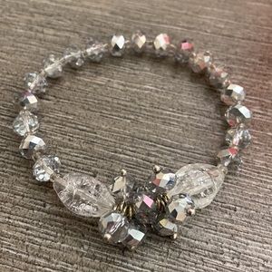 Crystal Beaded Stretch Bracelet fits up to size 7” inch wrist